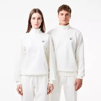 Свитшот Lacoste Unisex с застежкой-молнией с высоким воротом