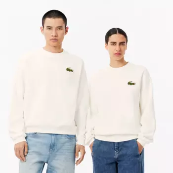 Флисовая толстовка Lacoste Unisex