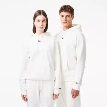 Хлопковая толстовка Lacoste Unisex с капюшоном