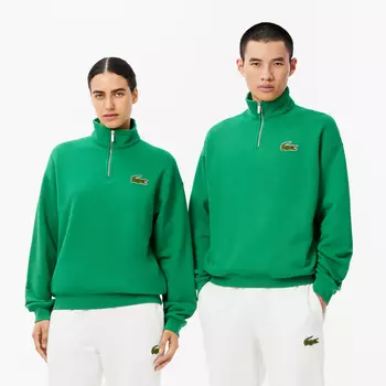 Толстовка Lacoste Unisex с молнией и высоким воротом