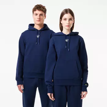Хлопковая толстовка Lacoste Unisex с капюшоном
