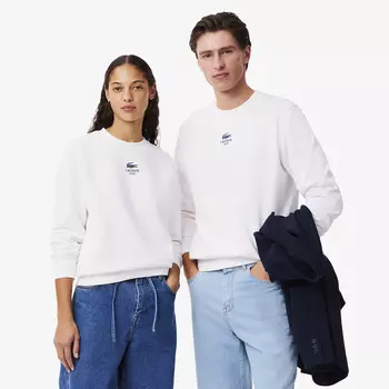 Толстовка Lacoste Unisex из хлопка