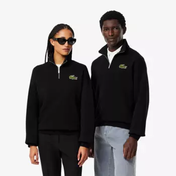 Толстовка Lacoste Unisex с молнией и высоким воротом