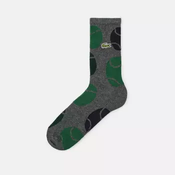 Трикотажные высокие носки Lacoste Unisex