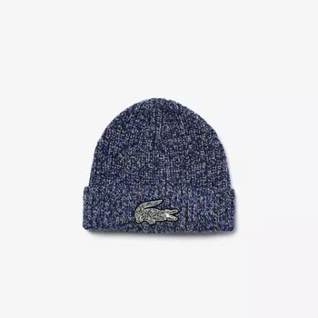 Вязаная шапка Lacoste