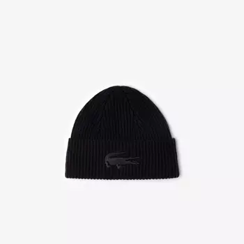 Вязаная шапка Lacoste