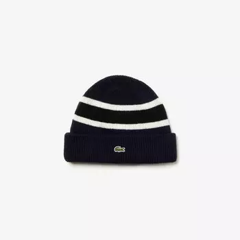 Вязаная шапка Lacoste