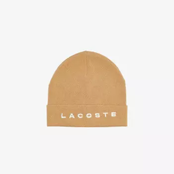 Вязаная шапка Lacoste Unisex
