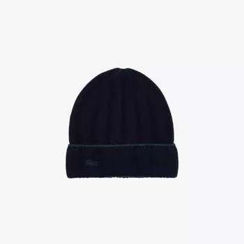 Вязаная шапка Lacoste