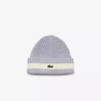 Вязаная шапка Lacoste Unisex
