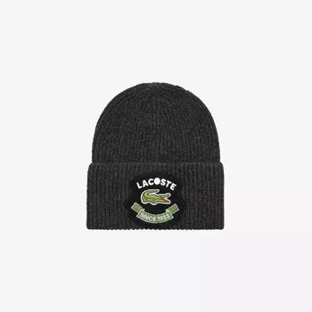 Вязаная шапка Lacoste