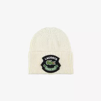 Вязаная шапка Lacoste