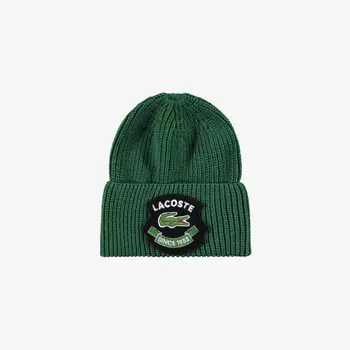 Вязаная шапка Lacoste
