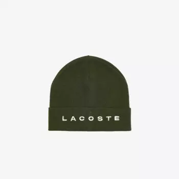 Вязаная шапка Lacoste Unisex