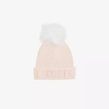 Вязаная шапка Lacoste Unisex