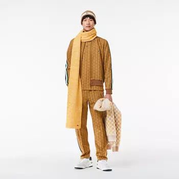 Спортивные брюки Lacoste Paris Regular Fit с монограммой
