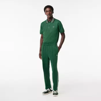 Спортивные брюки Lacoste Paris Regular Fit с монограммой