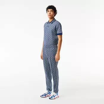 Спортивные брюки Lacoste Paris Regular Fit с монограммой