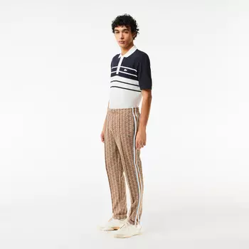 Спортивные брюки Lacoste Paris Regular Fit с монограммой