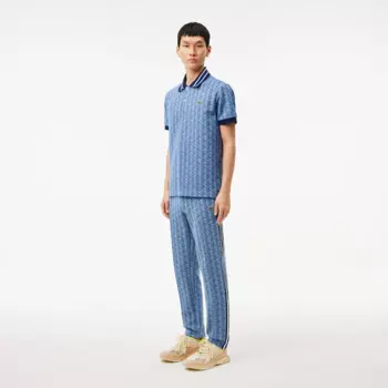 Спортивные брюки Lacoste Paris Regular Fit с монограммой