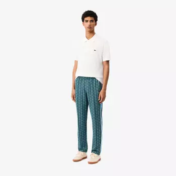 Спортивные брюки Lacoste Paris Regular Fit с монограммой