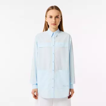 Женская блузка Lacoste Relaxed Fit