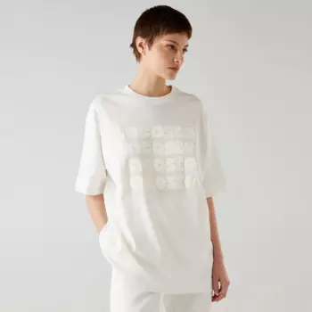 Женская футболка Lacoste