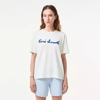 Женская футболка Lacoste