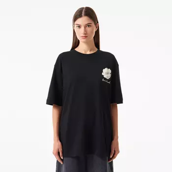 Женская футболка Lacoste из органического хлопка
