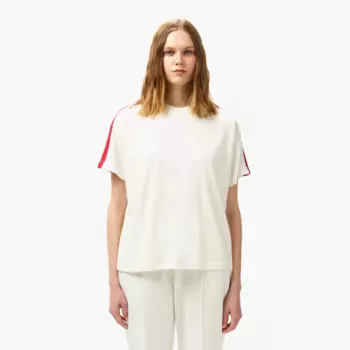 Женская футболка Lacoste