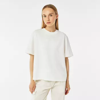 Женская футболка Lacoste Oversized Fit
