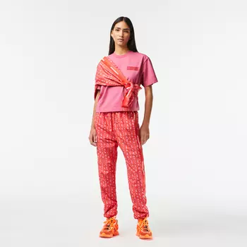 Женская футболка Lacoste Оversize