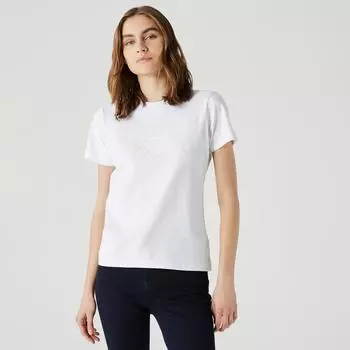 Женская футболка Lacoste SLIM FIT