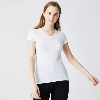 Женская футболка Lacoste Slim Fit