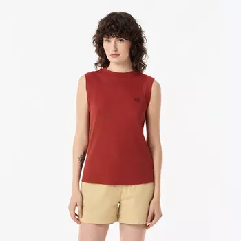 Женская футболка Lacoste Slim Fit