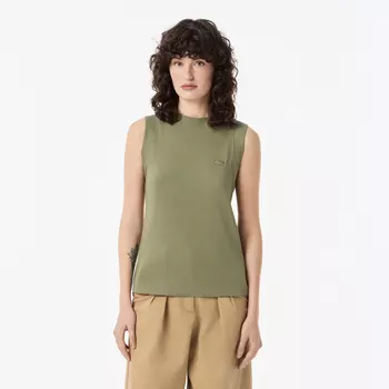 Женская футболка Lacoste Slim Fit