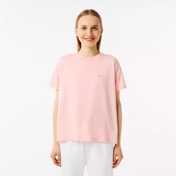 Женская футболка Lacoste SPORT из органического хлопка