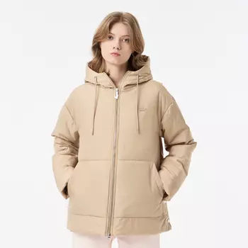 Женская куртка Lacoste с капюшоном