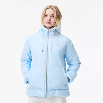 Женская куртка Lacoste с капюшоном