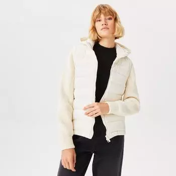 Женская куртка Lacoste со смесью шерсти
