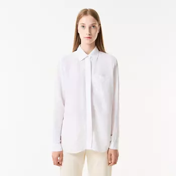 Женская лёгкая рубашка Lacoste