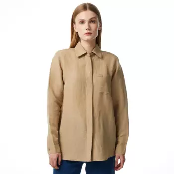 Женская лёгкая рубашка Lacoste
