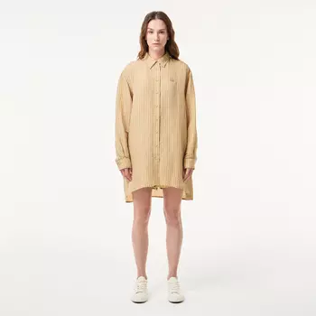 Женская лёгкая рубашка Lacoste
