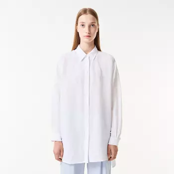 Женская лёгкая рубашка Lacoste