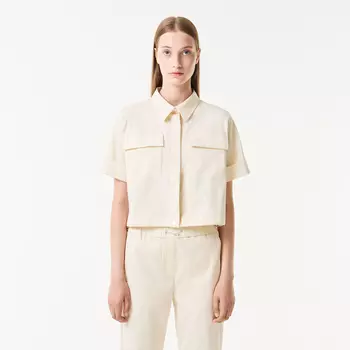 Женская лёгкая рубашка Lacoste
