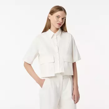 Женская рубашка Lacoste из эластичного хлопка