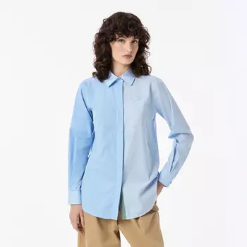 Женская рубашка Lacoste из хлопка