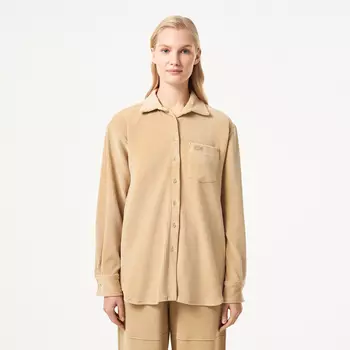 Женская рубашка Lacoste Loose Fit