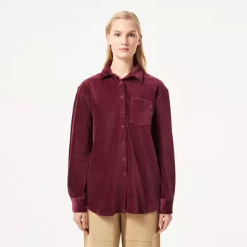Женская рубашка Lacoste Loose Fit