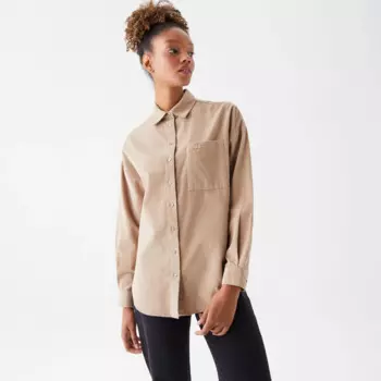 Женская рубашка Lacoste Loose Fit